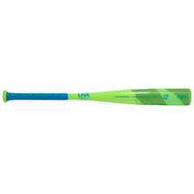 Load image into Gallery viewer, Rawlings Baseball Bats Rawlings Raptor 2 1/4-inch (-12) T-Ball (2026) Youth Neon Green/Blue RTB6R12
