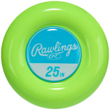 Load image into Gallery viewer, Rawlings Baseball Bats Rawlings Raptor 2 1/4-inch (-12) T-Ball (2026) Yth 24-26" 12-14oz Neon Green/Blue RTB6R12
