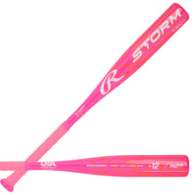 Load image into Gallery viewer, Rawlings Baseball Bats Rawlings Storm 2 1 4 inch Barrel (-12) T-Ball Softball Bat Youth 2025
