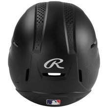 Load image into Gallery viewer, Rawlings Baseball Batting Helmets RX2 1-Tone (2026) Adult RX2MATS Black
