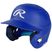 Load image into Gallery viewer, Rawlings Baseball Batting Helmets Rawlings Mach Fit 1-Tone (2026) One size (OS) MACHFIT 198308007071 Royal
