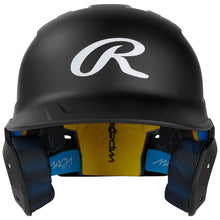 Load image into Gallery viewer, Rawlings Baseball Batting Helmets Rawlings Mach Fit 1-Tone (2026) One size (OS) MACHFIT 198308007088 Black
