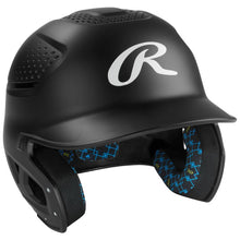 Load image into Gallery viewer, Rawlings Baseball Batting Helmets Rawlings RX2 1-Tone (2026) Adult RX2MATS Black
