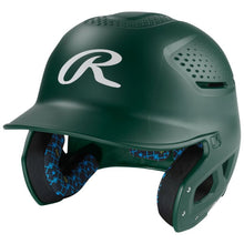 Load image into Gallery viewer, Rawlings Baseball Batting Helmets Rawlings RX2 1-Tone (2026) Adult RX2MATS Dark Green
