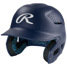 Load image into Gallery viewer, Rawlings Baseball Batting Helmets Rawlings RX2 1-Tone (2026) Adult RX2MATS Navy
