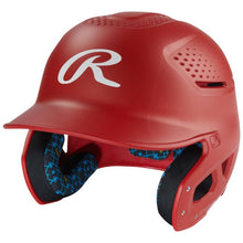 Load image into Gallery viewer, Rawlings Baseball Batting Helmets Rawlings RX2 1-Tone (2026) Adult RX2MATS Scarlet
