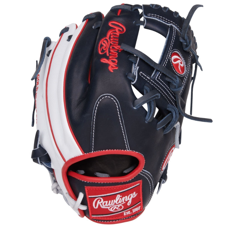 Rawlings Baseball Gloves Rawlings Heart of the Hide ContoUR Fit 11.5 inch Infield Baseball Glove