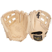 Load image into Gallery viewer, Rawlings Baseball Gloves Rawlings Heart of the Hide Kris Bryant 12.25" (2026) Adult Youth Caramel PRORKB17C

