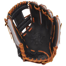 Load image into Gallery viewer, Rawlings Baseball Gloves Rawlings HoH 11.5&quot; ContoUR Fit Infield Baseball Glove Youth Gray Navy Tan
