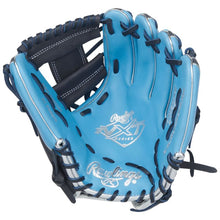 Load image into Gallery viewer, Rawlings Baseball Gloves Rawlings NXT Series 11.25" Infield (2026) Youth NXT312U-2CB Columbia Blue/Navy RHT
