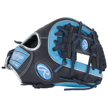 Load image into Gallery viewer, Rawlings Baseball Gloves Rawlings NXT Series 11.25" Infield (2026) Youth NXT312U-2CB Columbia Blue/Navy Right-hand throw
