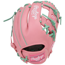 Load image into Gallery viewer, Rawlings Baseball Gloves Rawlings NXT Series 11.5" Infield (2026) Youth Pink/Mint 204U ContoUR Fit NXT204U-2PM
