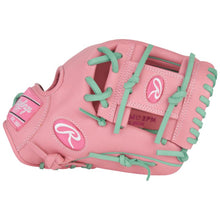 Load image into Gallery viewer, Rawlings Baseball Gloves Rawlings NXT Series 11.5" Infield (2026) Youth Pink/Mint ContoUR Fit NXT204U-2PM
