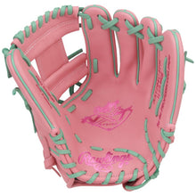 Load image into Gallery viewer, Rawlings Baseball Gloves Rawlings NXT Series 11.5" Infield (2026) Youth Pink/Mint 204U NXT204U-2PM
