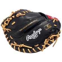 Load image into Gallery viewer, Rawlings Baseball Gloves Rawlings R9 ContoUR 32 inch R9CMU-23BC Catchers Mitt Youth RHT

