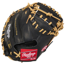 Load image into Gallery viewer, Rawlings Baseball Gloves Rawlings R9 ContoUR 32 inch R9CMU-23BC Catchers Mitt Youth
