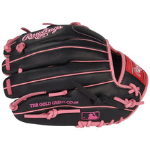 Load image into Gallery viewer, Rawlings Baseball Gloves Rawlings R9 Series 11.5" Infield (2026) Youth Adult R9204-2BP Black/Pink Right-hand throw
