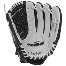 Load image into Gallery viewer, Rawlings Baseball Gloves Rawlings RSB 12 inch Infield Softball Glove Adult Black Gray
