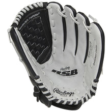 Load image into Gallery viewer, Rawlings Baseball Gloves Rawlings RSB 12.5 inch Infield Outfield Softball Glove Adult Black Gray
