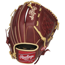 Load image into Gallery viewer, Rawlings Baseball Gloves Rawlings Sandlot 12" Infield/Pitcher's (2022) Adult 24010141 Sherry Brown Beige Right-hand throw Left-hand throw
