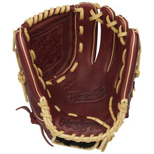 Load image into Gallery viewer, Rawlings Baseball Gloves Rawlings Sandlot 12" Infield/Pitcher's (2022) Adult 24010141 Sherry Brown Beige

