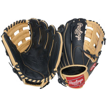 Load image into Gallery viewer, Rawlings Baseball Gloves Rawlings Select Pro Lite Fernando Tatis Jr. 11" (2026) Youth Black/Tan SPL110FTJ

