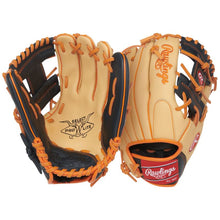 Load image into Gallery viewer, Rawlings Baseball Gloves Rawlings Select Pro Lite Jackson Holliday 11.25" (2026) Youth Beige/Black RHT SPL112JH
