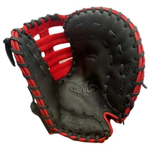 Load image into Gallery viewer, Rawlings Baseball Gloves Rawlings Select Pro Lite Vladimir Guerrero 11.5 inch First Base Mitt Youth Black Red

