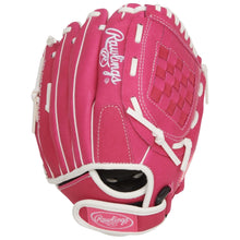 Load image into Gallery viewer, Rawlings Baseball Gloves Rawlings Sure Catch 10 inch SCSB100PW Baseball Glove Youth 2026
