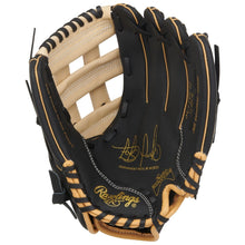 Load image into Gallery viewer, Rawlings Baseball Gloves Rawlings Sure Catch 11 inch Fernando Tatis Jr Signature Baseball Glove Youth 2026 Black Beige
