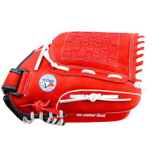 Load image into Gallery viewer, Rawlings Baseball Gloves Rawlings Sure Catch 12 inch Toronto Blue Jays Baseball Glove Youth RHT Right-hand throw
