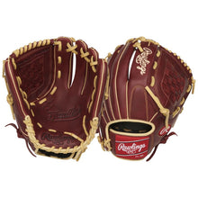 Load image into Gallery viewer, Rawlings Baseball Gloves Sandlot 12" Infield/Pitcher's (2022) Adult 24010141 Sherry Brown Beige Right-hand throw Left-hand throw
