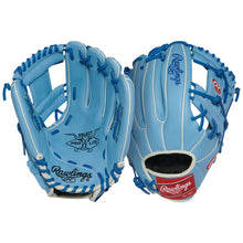 Load image into Gallery viewer, Rawlings Baseball Gloves Select Pro Lite Bo Bichette 11.5" (2026) Youth SPL150BBCB Columbia Blue RHT
