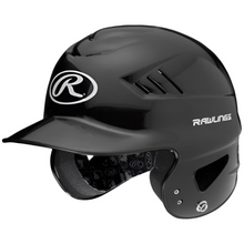 Load image into Gallery viewer, Rawlings Baseball Helmets Rawlings Coolflo T-Ball Batting Helmet Youth RCFTB Black
