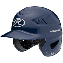 Load image into Gallery viewer, Rawlings Baseball Helmets Rawlings Coolflo T-Ball Batting Helmet Youth RCFTB Navy
