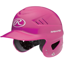 Load image into Gallery viewer, Rawlings Baseball Helmets Rawlings Coolflo T-Ball Batting Helmet Youth RCFTB Pink
