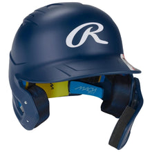 Load image into Gallery viewer, Rawlings Baseball Helmets Rawlings Mach Fit REV Batting Helmet with Extension Youth 2026 Navy
