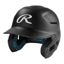 Load image into Gallery viewer, Rawlings Baseball Protective Gear Rawlings RX2 Series Matte Batting Helmet Junior 2026 Black

