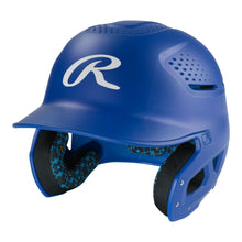Load image into Gallery viewer, Rawlings Baseball Protective Gear Rawlings RX2 Series Matte Batting Helmet Junior 2026 Royal

