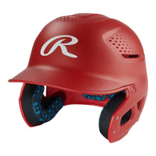 Load image into Gallery viewer, Rawlings Baseball Protective Gear Rawlings RX2 Series Matte Batting Helmet Junior 2026 Scarlet
