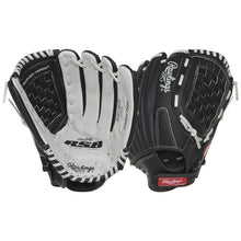 Load image into Gallery viewer, Rawlings Baseball and Softball Fielding Gloves Rawlings RSB Series 13" Infield/Outfield Slo-pitch Softball (2026) Adult RSB130GB Black/Gray
