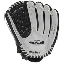 Load image into Gallery viewer, Rawlings Baseball and Softball Fielding Gloves Rawlings RSB Series 14" Outfield Slo-pitch Softball (2026) Adult RSB140GB Black/Gray Left-hand throw
