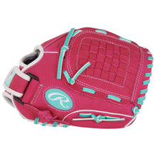 Load image into Gallery viewer, Rawlings Softball Gloves Rawlings Sure Catch 10.5" (2026) Youth SCSB105PM Basket Web
