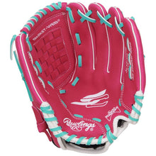 Load image into Gallery viewer, Rawlings Softball Gloves Rawlings Sure Catch 10.5" (2026) Youth SCSB105PM Pink/Mint
