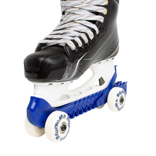 Load image into Gallery viewer, RollerGard Skade Blade Protector RollerGard Rolling Hockey Skate Guards Blue

