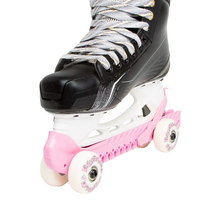 Load image into Gallery viewer, RollerGard Skade Blade Protector RollerGard Rolling Hockey Skate Guards Pink
