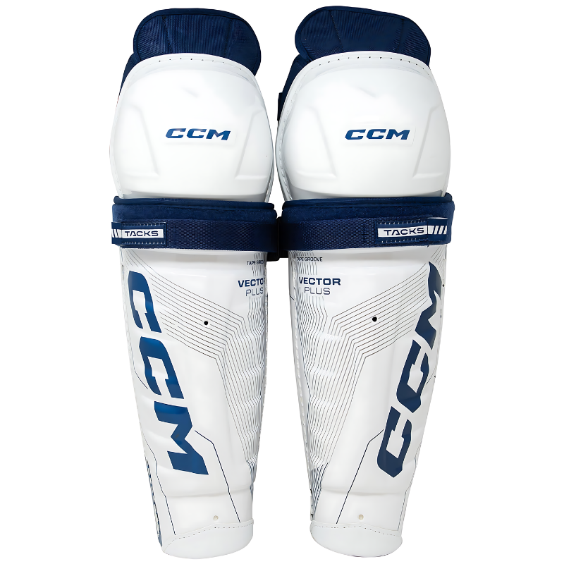 CCM Tacks Vector Plus Shin Guards - Senior (2024)