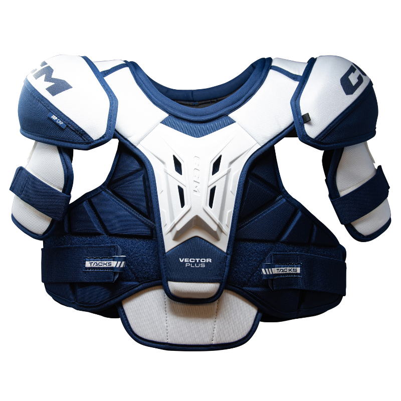 CCM Tacks Vector Plus Hockey Shoulder Pads - Source Exclusive - Junior (2024)