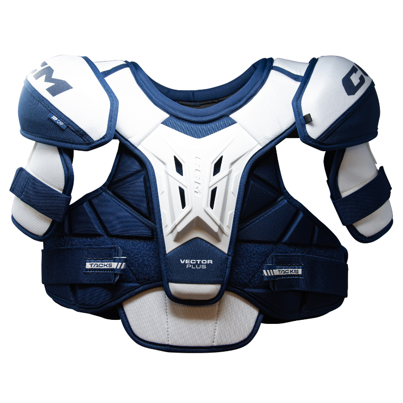 CCM Tacks Vector Plus Shoulder Pads - Junior (2024)