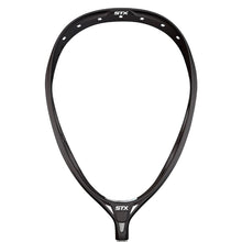Load image into Gallery viewer, STX Lacrosse Heads STX Eclipse 3 Unstrung Goalie Lacrosse Head Black
